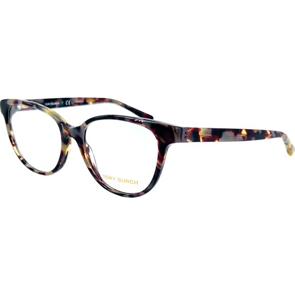 Tory Burch TY2071 Womens Eyeglass Frame Porcini Tort - Picture 1 of 5